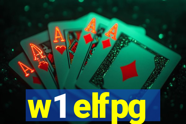 w1 elfpg